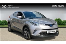 Used Toyota C-HR