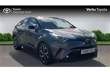 Used Toyota C-HR