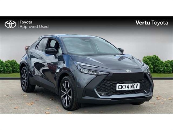 Large image for the Used Toyota C-HR