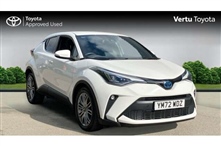 Used Toyota C-HR
