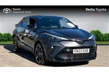 Used Toyota C-HR