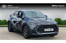Used Toyota C-HR