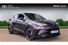 Used Toyota C-HR