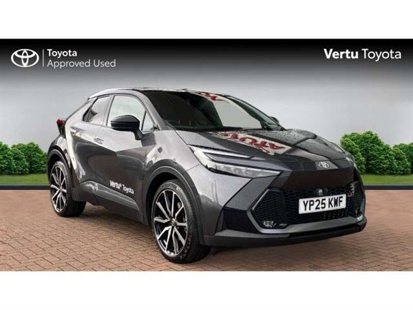Large image for the Used Toyota C-HR
