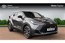 Used Toyota C-HR