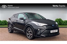 Used Toyota C-HR