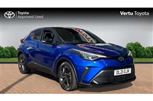 Used Toyota C-HR