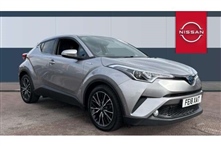 Used Toyota C-HR