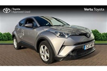 Used Toyota C-HR