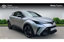 Used Toyota C-HR