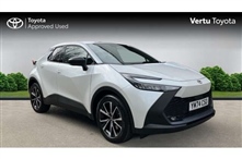 Used Toyota C-HR