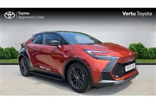 Used Toyota C-HR