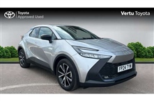 Used Toyota C-HR