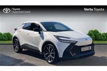 Used Toyota C-HR