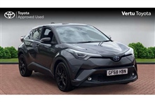 Used Toyota C-HR