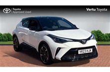 Used Toyota C-HR