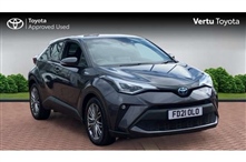 Used Toyota C-HR