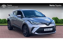 Used Toyota C-HR