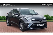 Used Toyota C-HR
