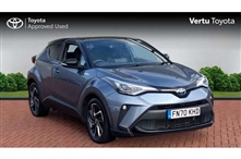 Used Toyota C-HR