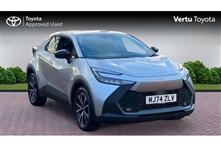 Used Toyota C-HR