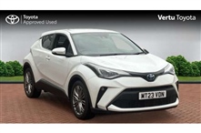 Used Toyota C-HR