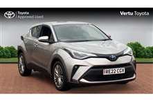Used Toyota C-HR