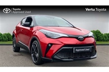 Used Toyota C-HR