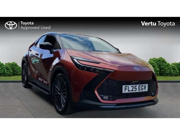 Large image for the Used Toyota C-HR
