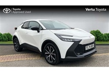 Used Toyota C-HR