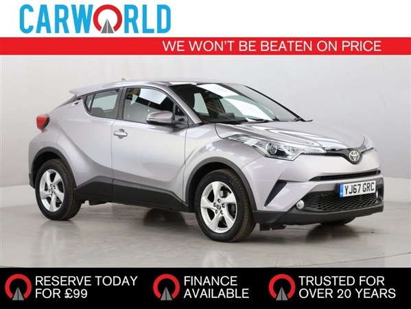 Large image for the Used Toyota C-HR