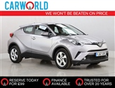 Used Toyota C-HR