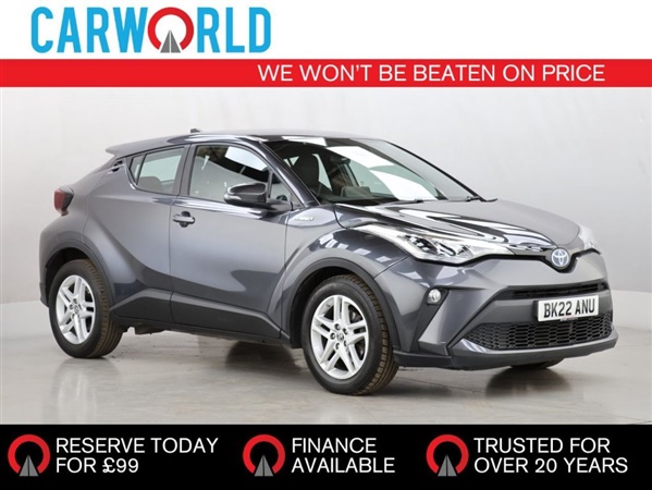 Large image for the Used Toyota C-HR