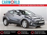 Used Toyota C-HR