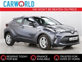 Used Toyota C-HR