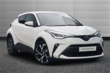 Used Toyota C-HR