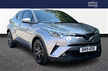 Used Toyota C-HR