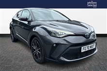 Used Toyota C-HR