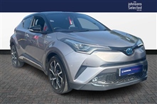 Used Toyota C-HR