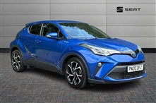 Used Toyota C-HR
