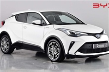 Used Toyota C-HR