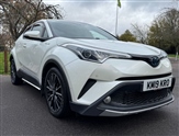 Used Toyota C-HR
