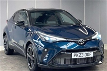 Used Toyota C-HR
