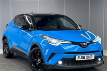 Used Toyota C-HR
