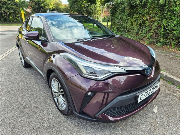 Large image for the Used Toyota C-HR