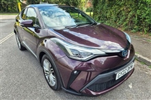 Used Toyota C-HR