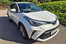 Used Toyota C-HR