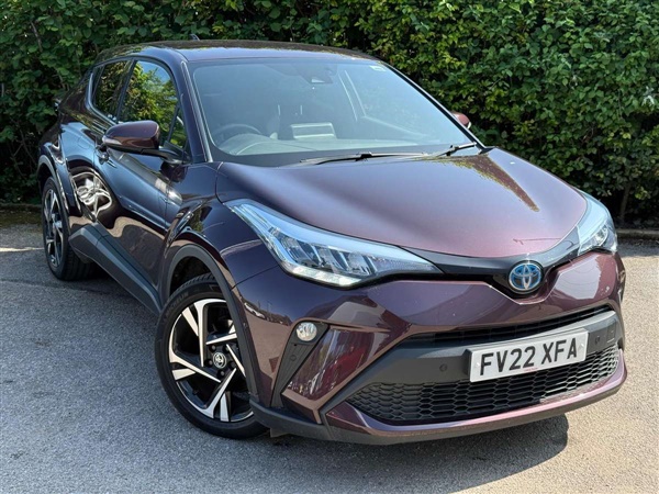 Large image for the Used Toyota C-HR