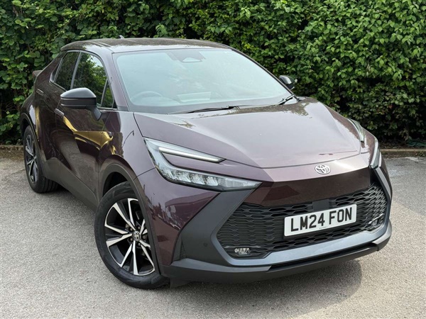 Large image for the Used Toyota C-HR