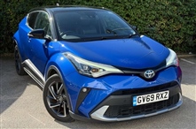 Used Toyota C-HR